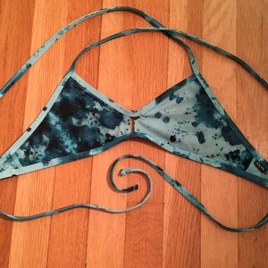 Jolyn Printed Vent Bikini Top